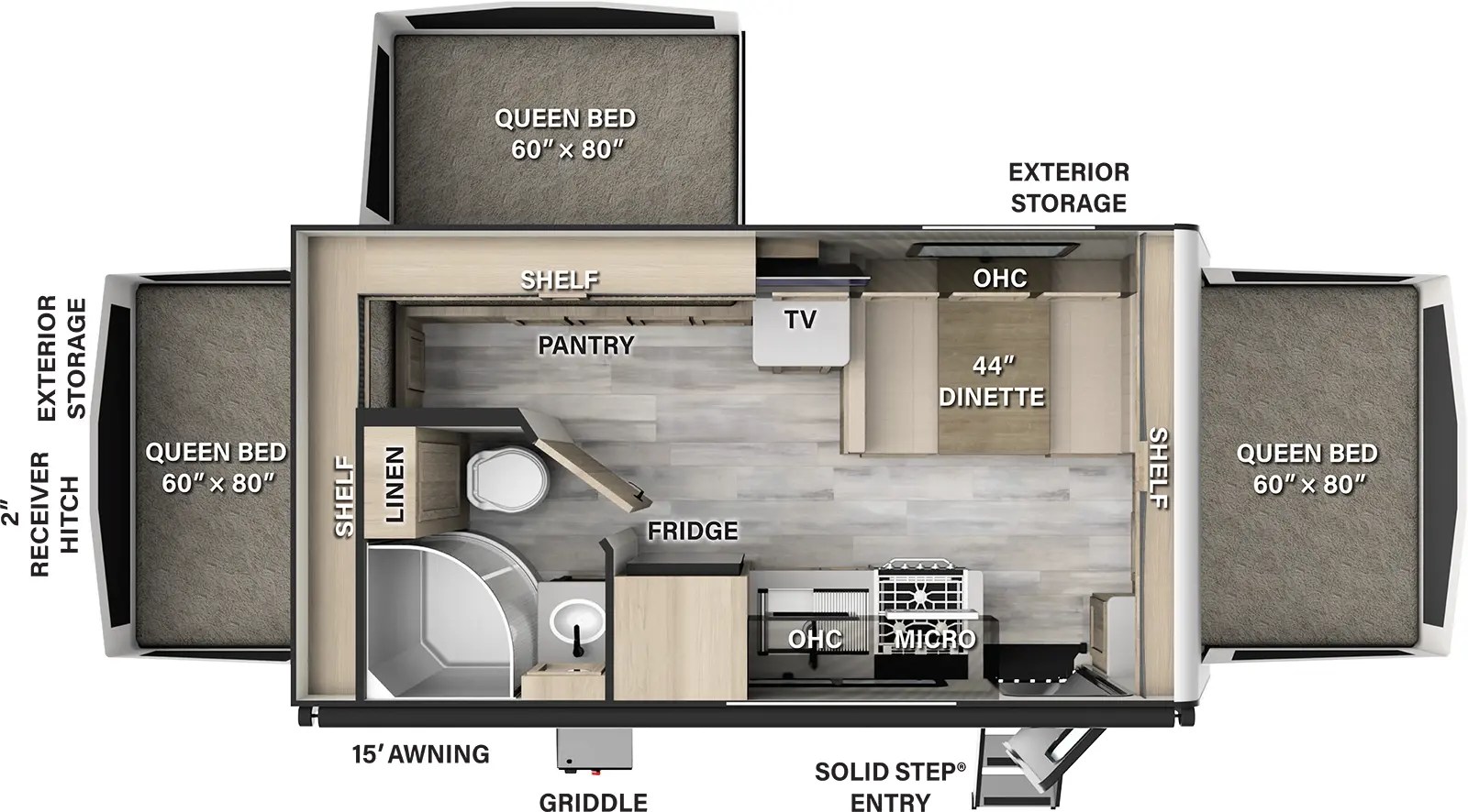 2017 Rockwood Roo Floor Plans Floor Roma
